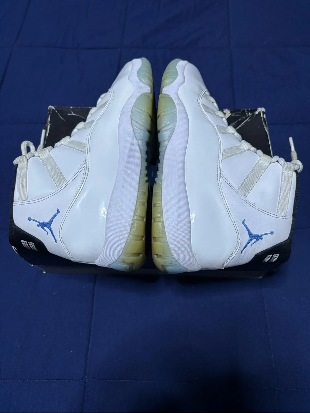 Jordan 11 Retro High Legend Blue 2024  Size 11.5